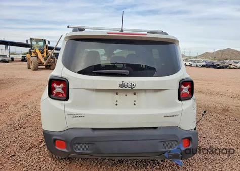 2017 Jeep Renegade Sport z USA, uszkodzony, nr VIN ZACCJAAH3HPE99466